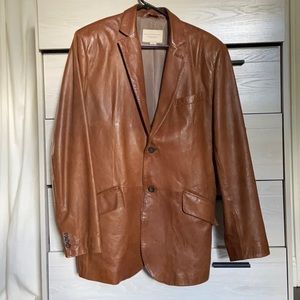 Men’s Banana Republic leather sport jacket